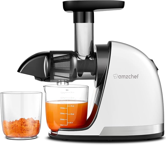 AMZCHEF Entsafter Gemüse Und Obst Testsieger - Ent Produktbild-Vorschau 8