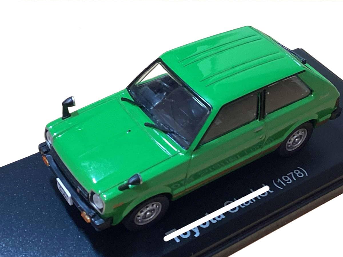 Amazon | IXO/イクソ 1/43 トヨタ スターレット KP61型 1978年 ライト
