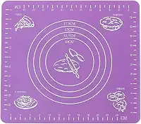 Tapete Culinário de Silicone Multiuso para Amassar e Assar (40x30 cm)