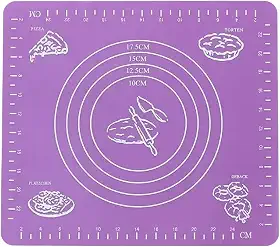 Tapete Culinário de Silicone Multiuso para Amassar e Assar (40x30 cm)