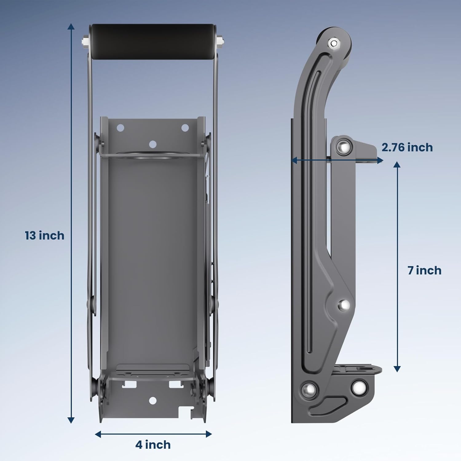 Kotto Can Crusher - Wall Mounted Can Crushers for Recycling - with