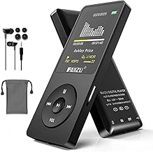 MP3 Player Bluetooth 5.3(30g), 80,1.8 inch