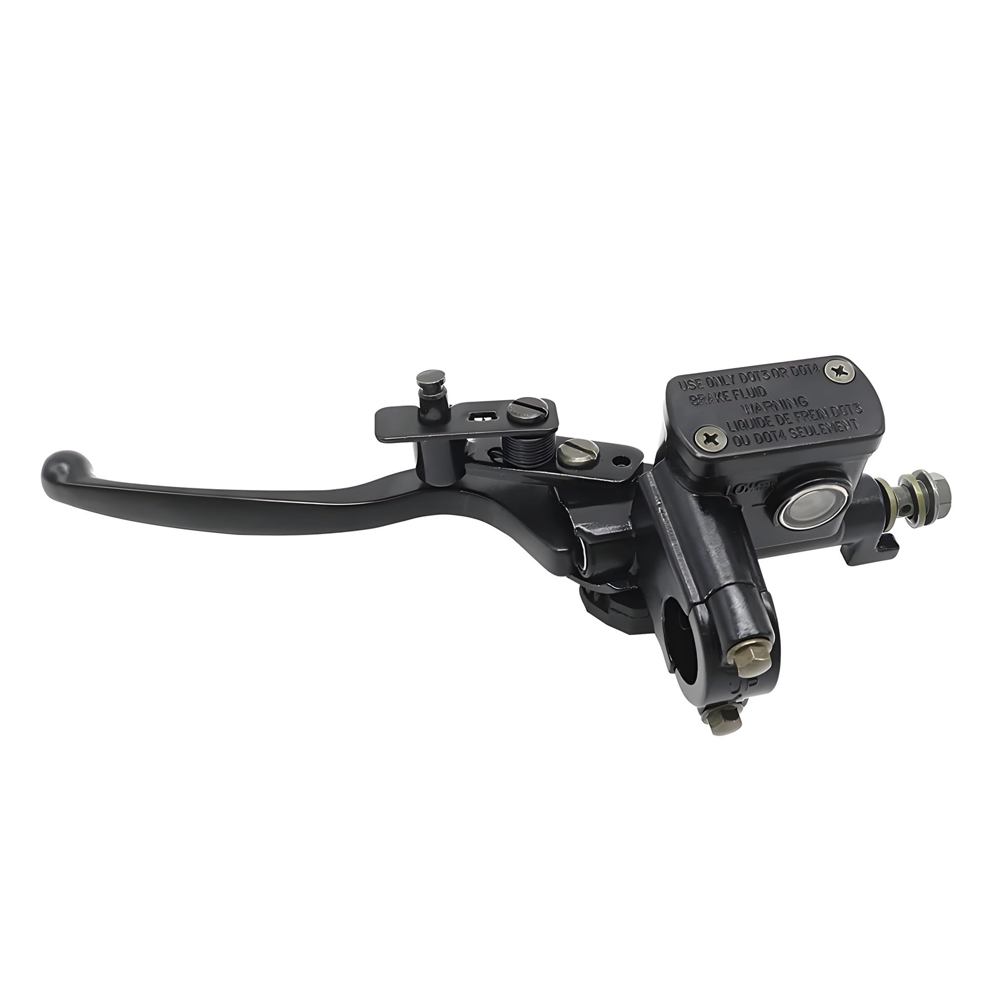 Bomba de freno universal para motocicleta y palanca embrague izquierda para scooter buggy