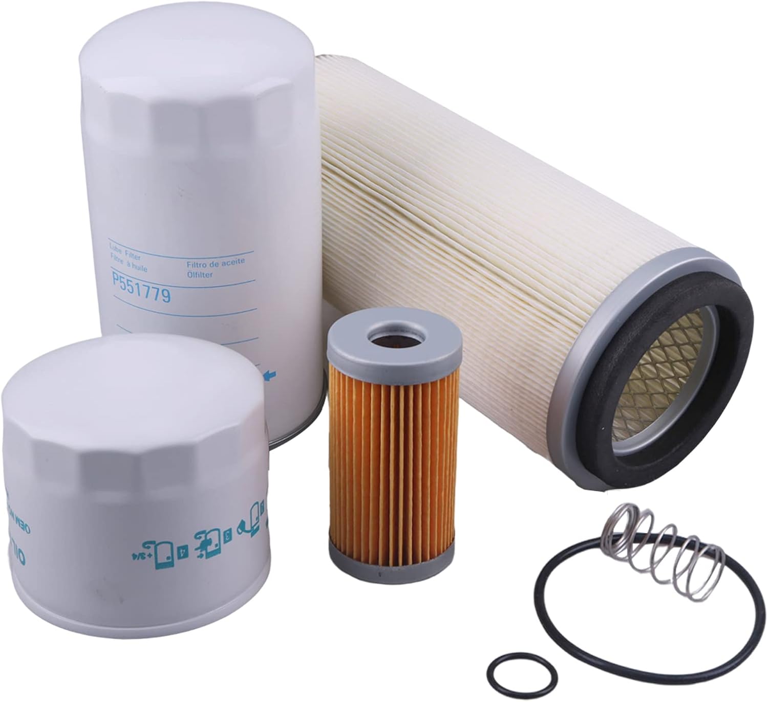 Solarhome New Filter Kit Compatible with Kubota L35 with D1703 Engine