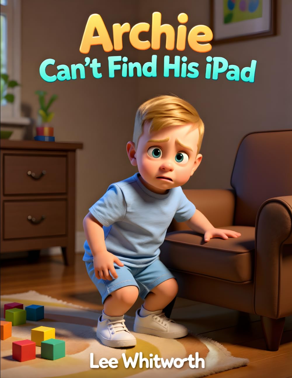 Archie Can't Find His iPad: Mystery of the Missing iPad
