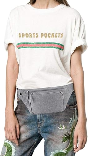 Miniatura 7 de XEYOU Riñonera unisex para correr con hebillas ajustables, bolsa de cintura ligera para deportes, senderismo, pasear al perro, cinturón para guardar