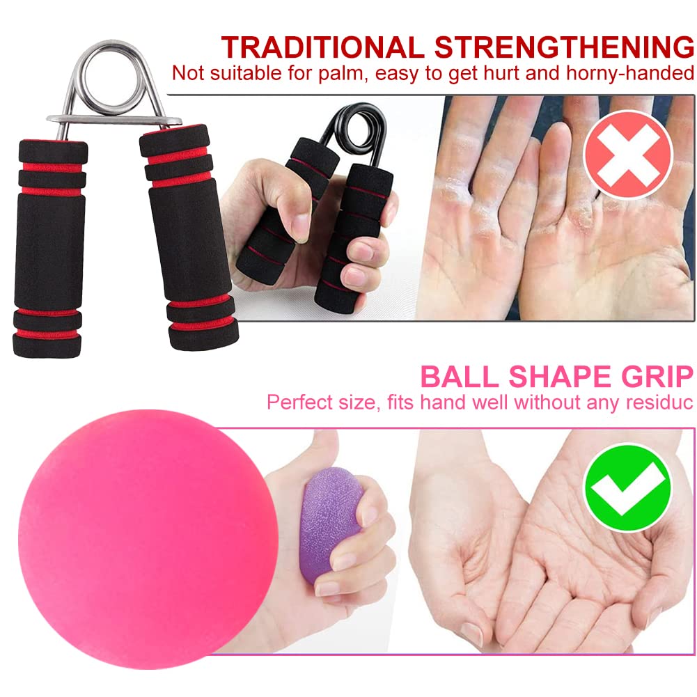 Palline Antistress RosyFate 2 Pezzi - Morbide E Rilassanti Per Tutti
