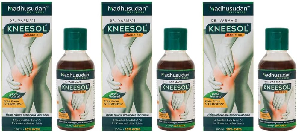 DR. VARMA'S KNEESOL MAGIC OIL Knee oil