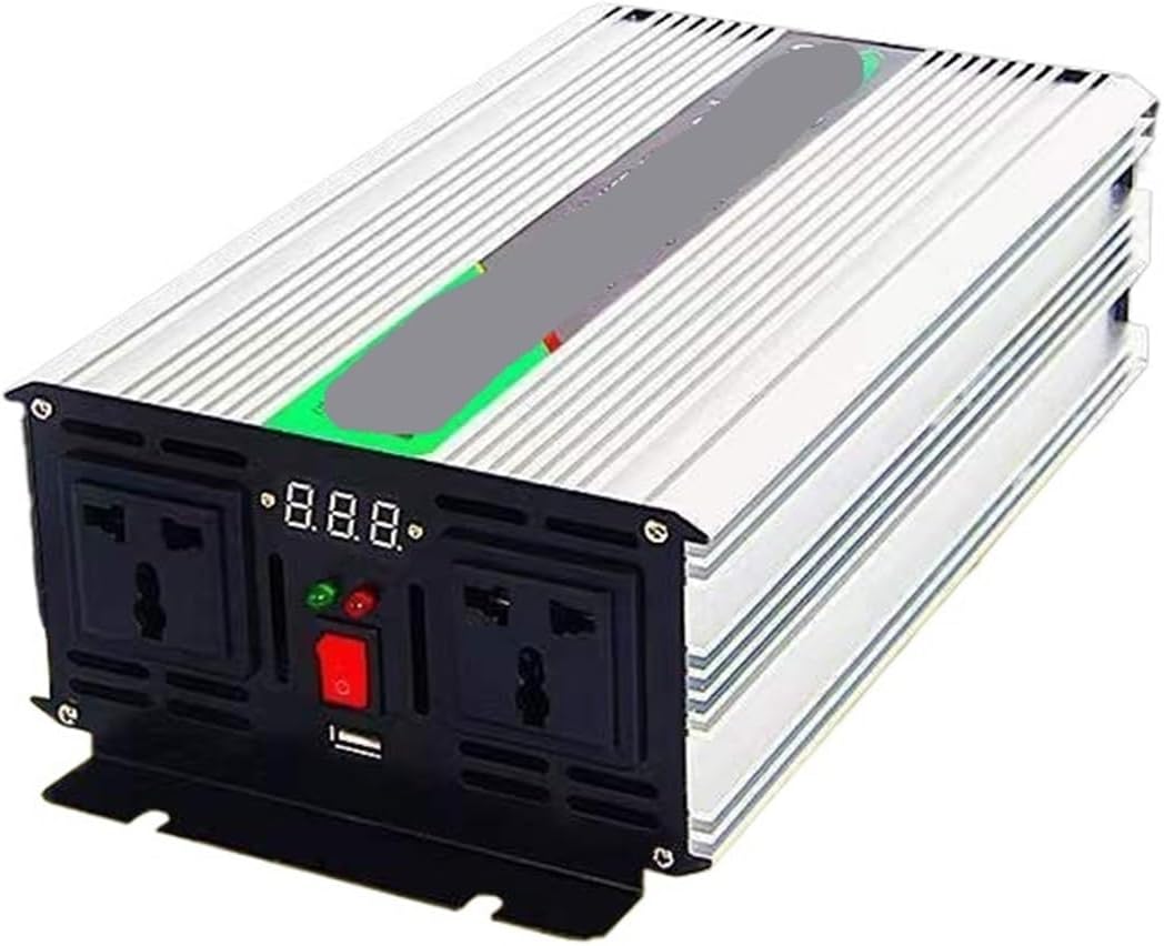 Solar photovoltaic 48v24v12v1000w Pure sine Wave Inverter 220v110v(12V1000W)