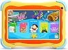 YUNTAB 7 inch Kids Tablet PC Q91 load Children Like PLaying & Learnign Software iWawa Android 5.1 A33 1.5GHZ quad core HD 1024600 Display Wifi dual Camera 3D Game with tablet case Yellow
