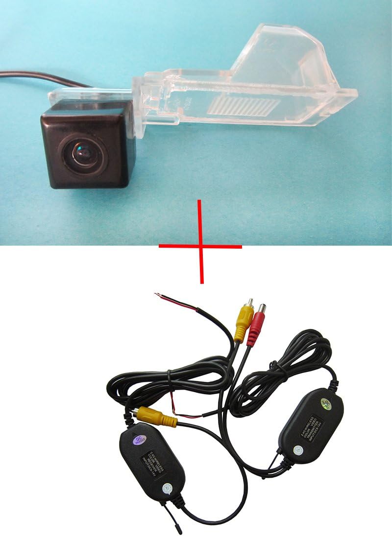 FUWAY Wireless CCD Color Car Back Up Rear View Reverse Parking Reversing Camera for Ford Edge Escape Mercury Mariner