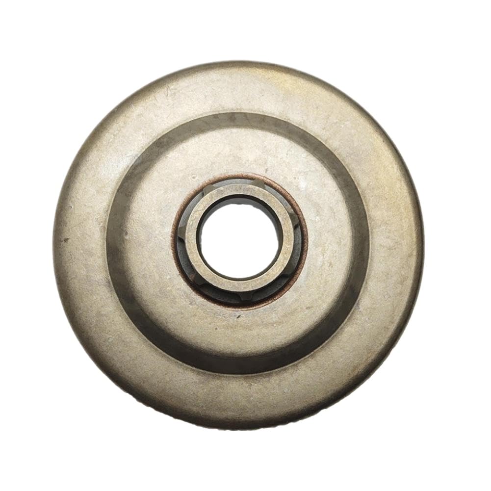 Tambor de embrague de piñón con reemplazo de llanta de piñón 3/8 para motosierra 1128 007 1000 Compatible con motosierra MS341 MS362 MS362C MS380 MS381