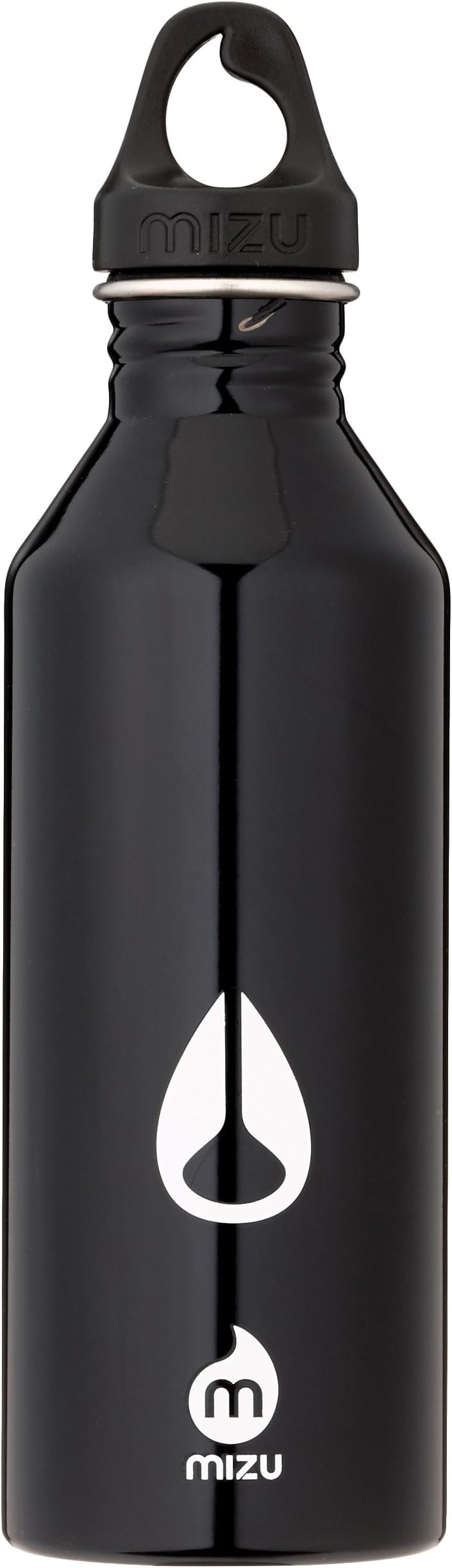 M8 Nixon Lock Up Glossy Black with Print GITD Z-M08NIXLUGBX, 800 ml