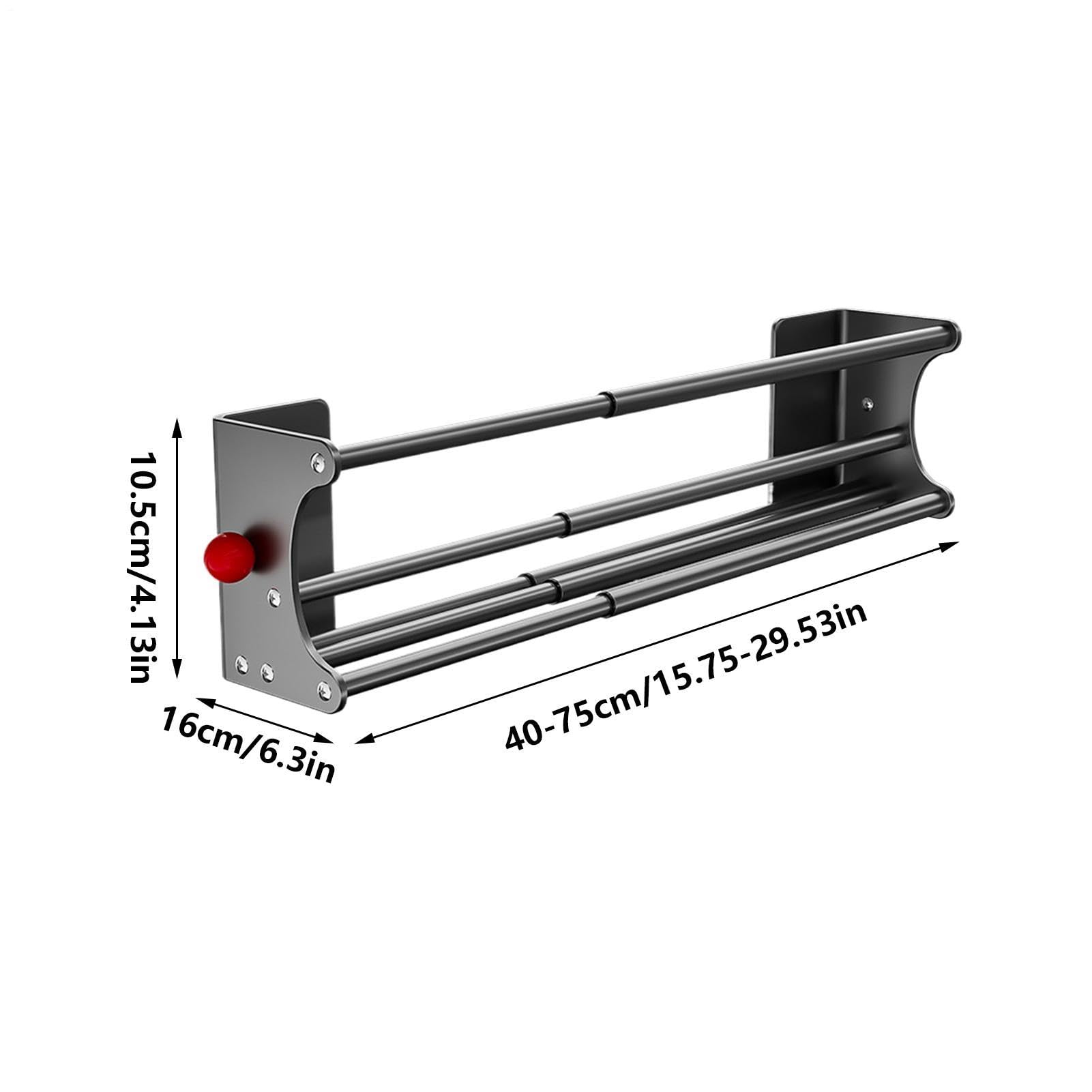 Zapatero Organizador Colgante para Puerta Colgador Ajustable de Doble Capa
