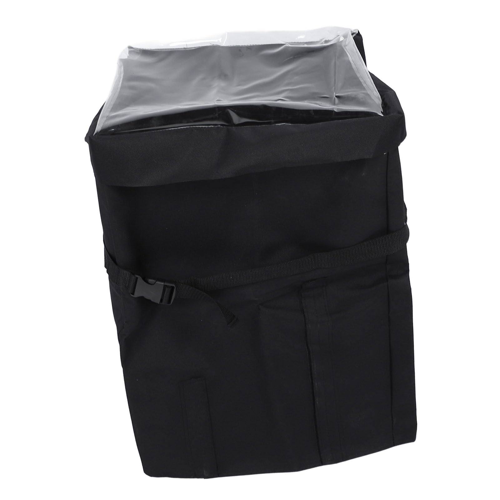 Aramox Heater Pump Cover Polyester Canvas with Transparent PVC Window for Hot Tub Spa Heater Pump, Universal Fit for Inflatable Pool Heat Pump