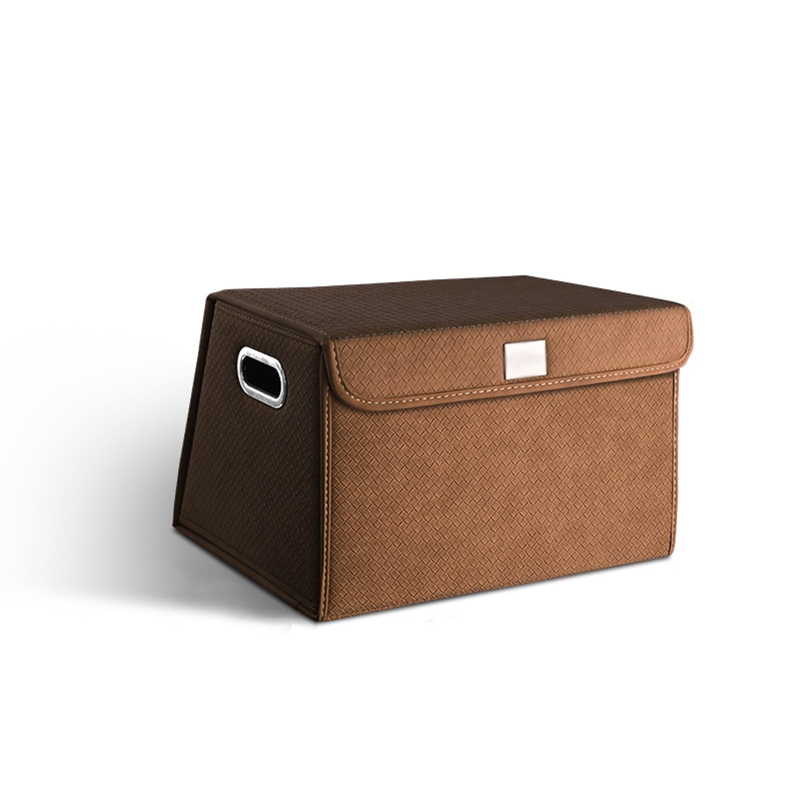 Dfrywdgsey Brown Car Storage Organizer, Trunk(Brown)