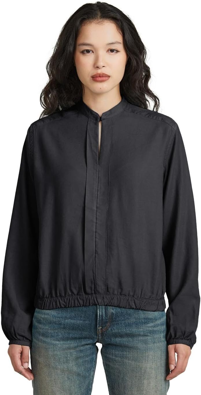 G-Star Stand Up Collar Shirt Ls WMN Women's Shirt