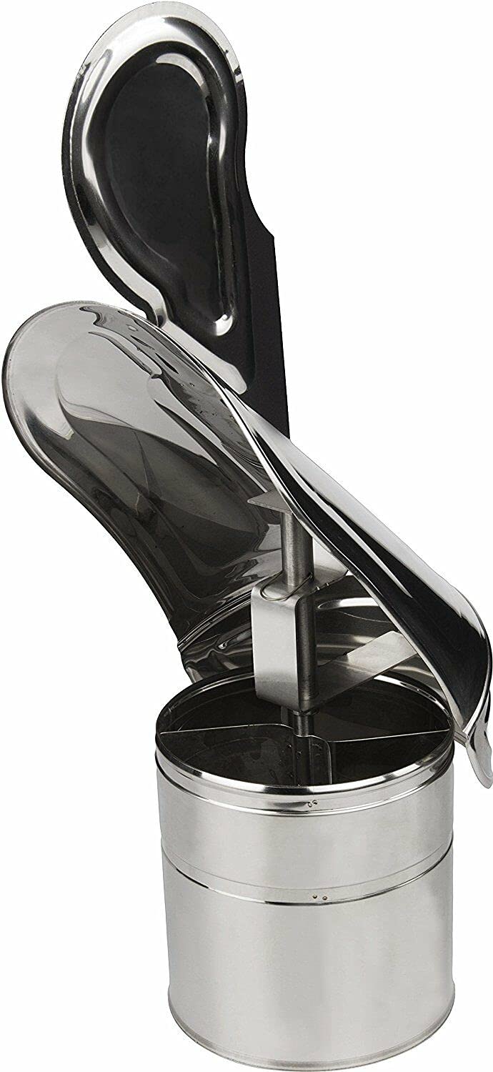 Stainless Steel Chimney Spinning Cowl Ventilation Ducting Pipe Pot Bird Guard ST (150mm)
