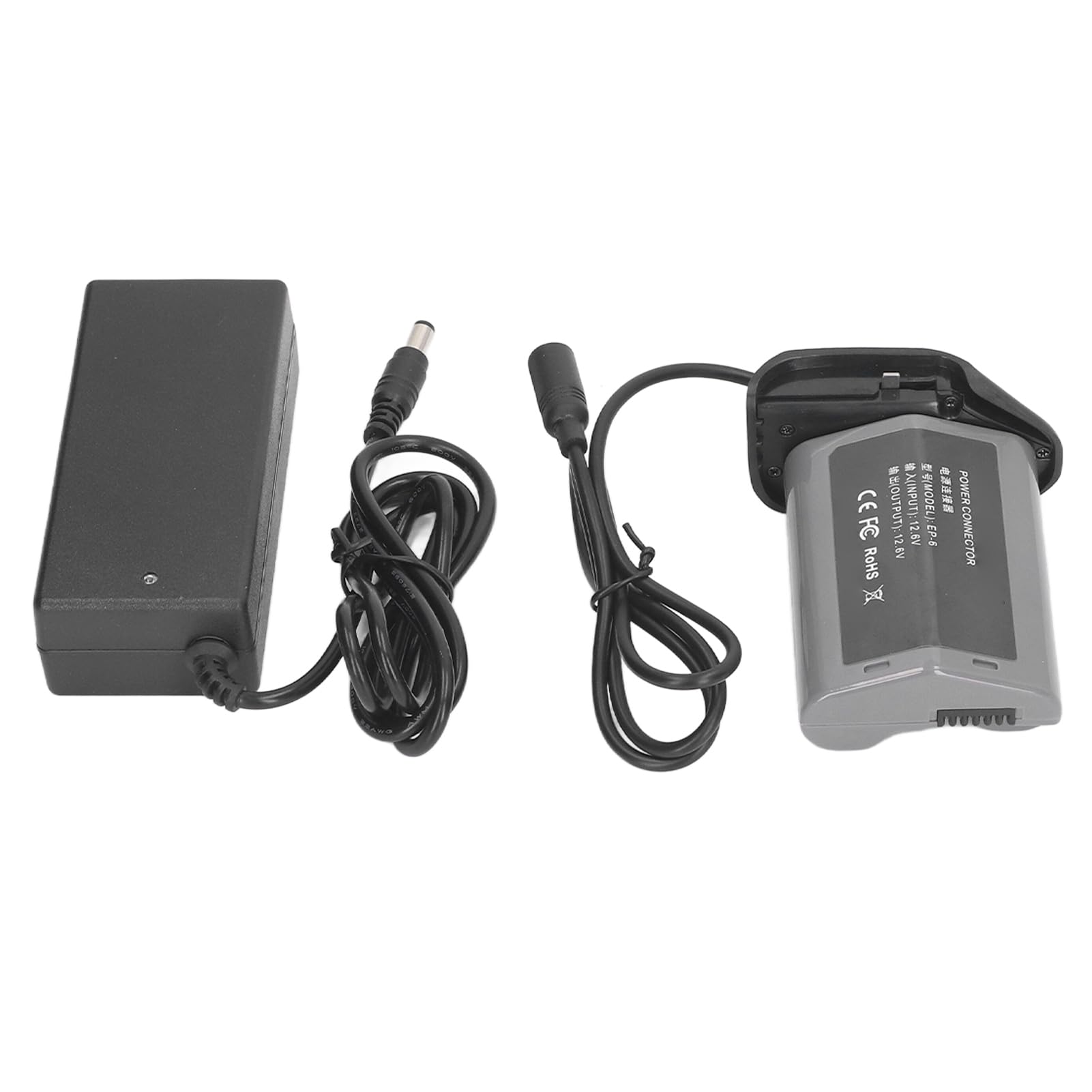 Generic EN EL18 Batteria Fittizia Kit di Alimentatore di Alimentazione CA per Decodifica Completa per D4 D4 D5 D6 di Alimentazione a Lungo Tempo Set per gli Appassionati di Fotografia (Spina europea)