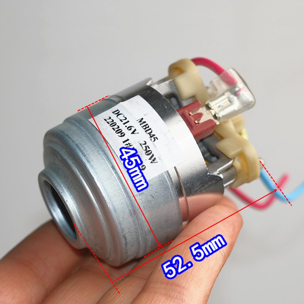 Amazon.co.jp: 45 mm直径 三相ブラシレスモータ DC 21.6V 250W 100000 