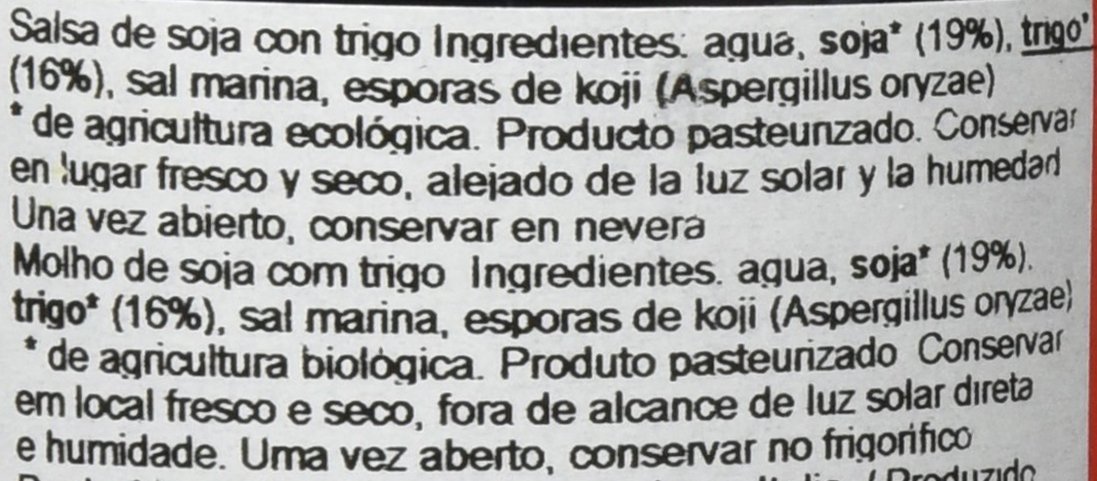 La Finestra Sul Cielo Shoyu Biológico - 250 ml - [pack de 4]
