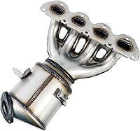 Vista 2 de Convertidor Catalítico de Ajuste Directo Compatible con Chevrolet Cruze 2011-2015, Cruze Limited 2016, Sonic 2012-2014 1.8L l4 Convertidor