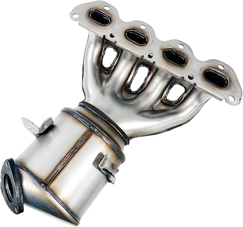 Miniatura 2 de Convertidor catalítico de ajuste directo compatible con Chevrolet Cruze 2011-2015, Cruze Limited 2016, Sonic 2012-2014 1.8L l4 convertidor