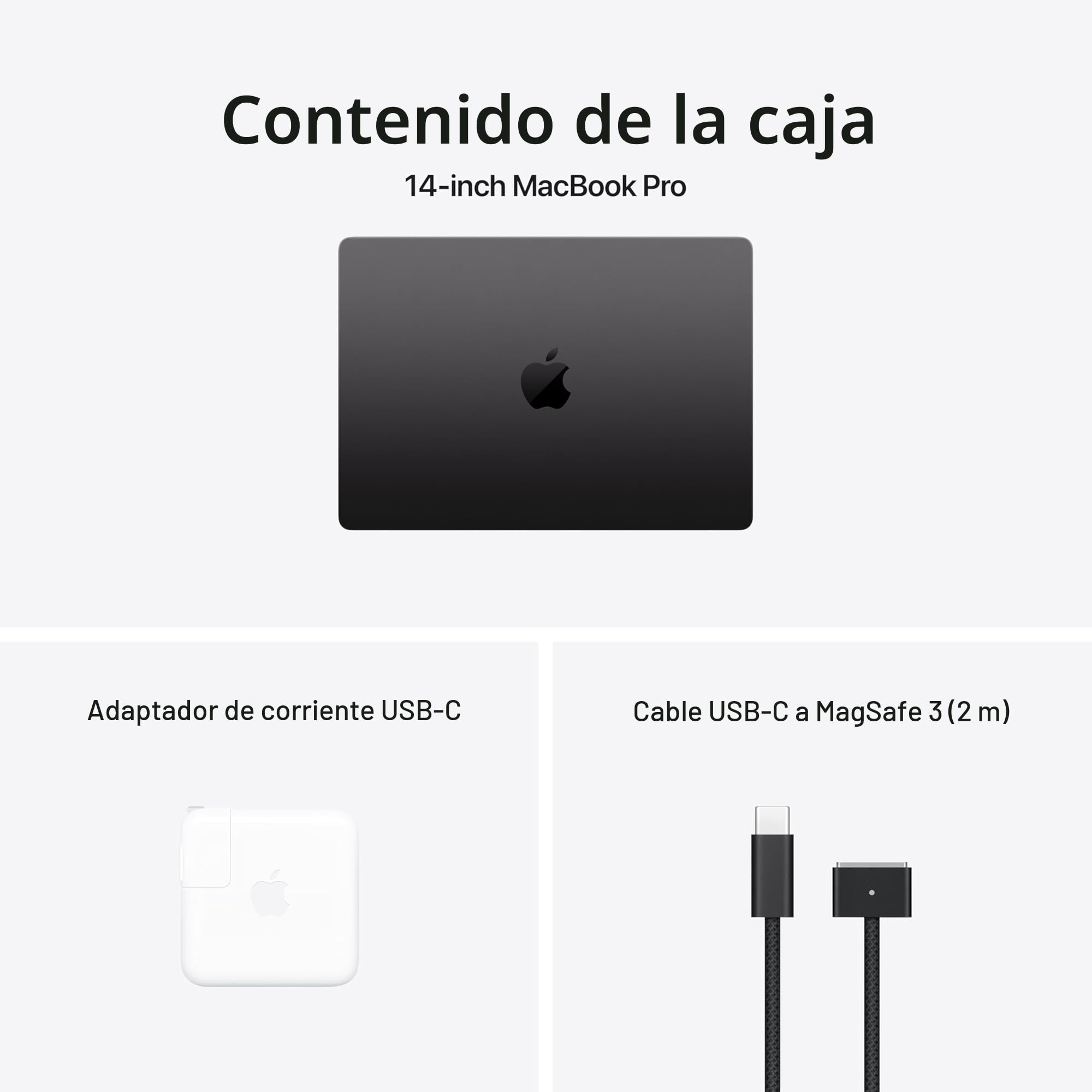 Amazon.com: Apple MacBook Pro 2024 con chip Apple M4 Pro (14