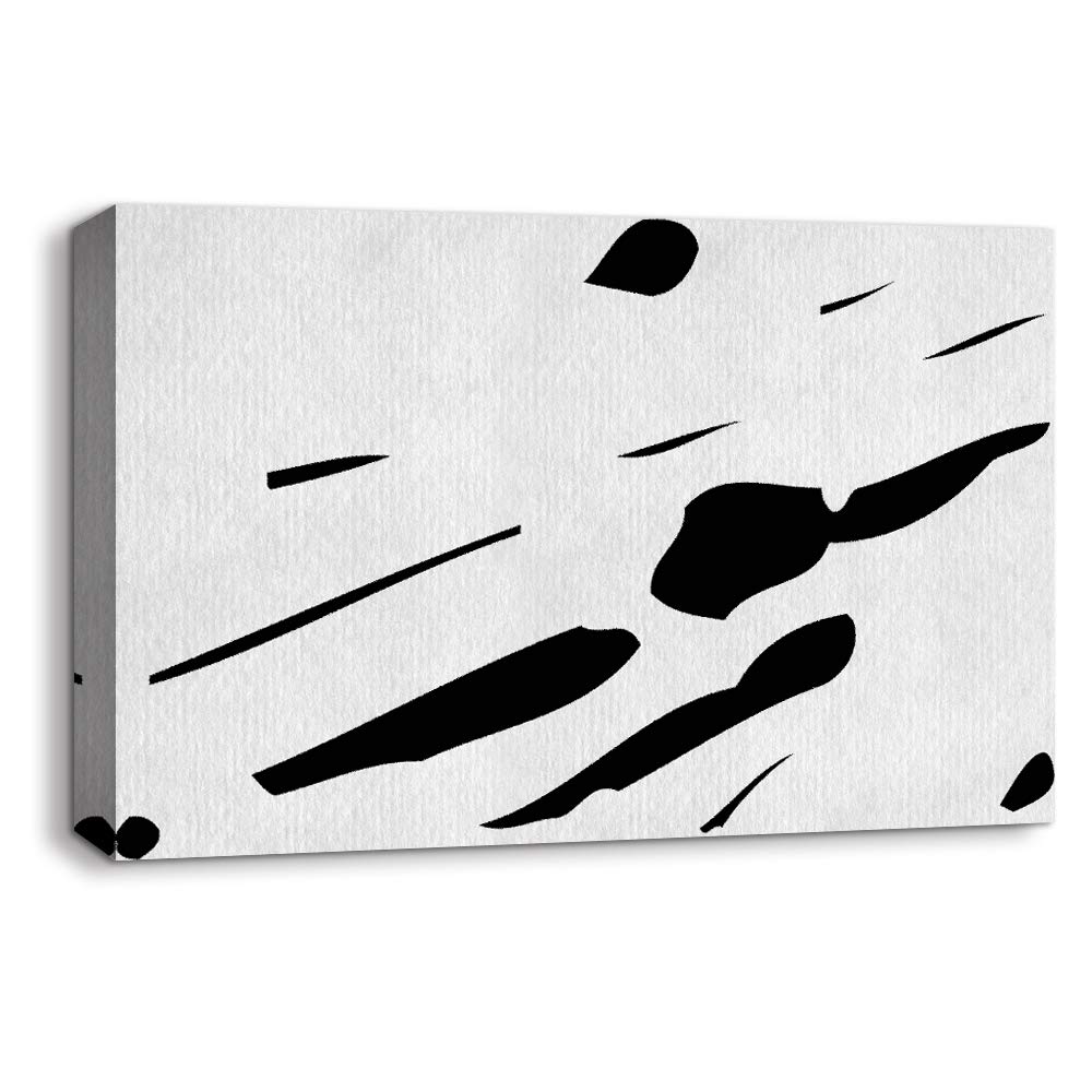 wall26 Canvas Wall Art Rustic Ink Pictures Home Wall Decorations for Bedroom Living Room