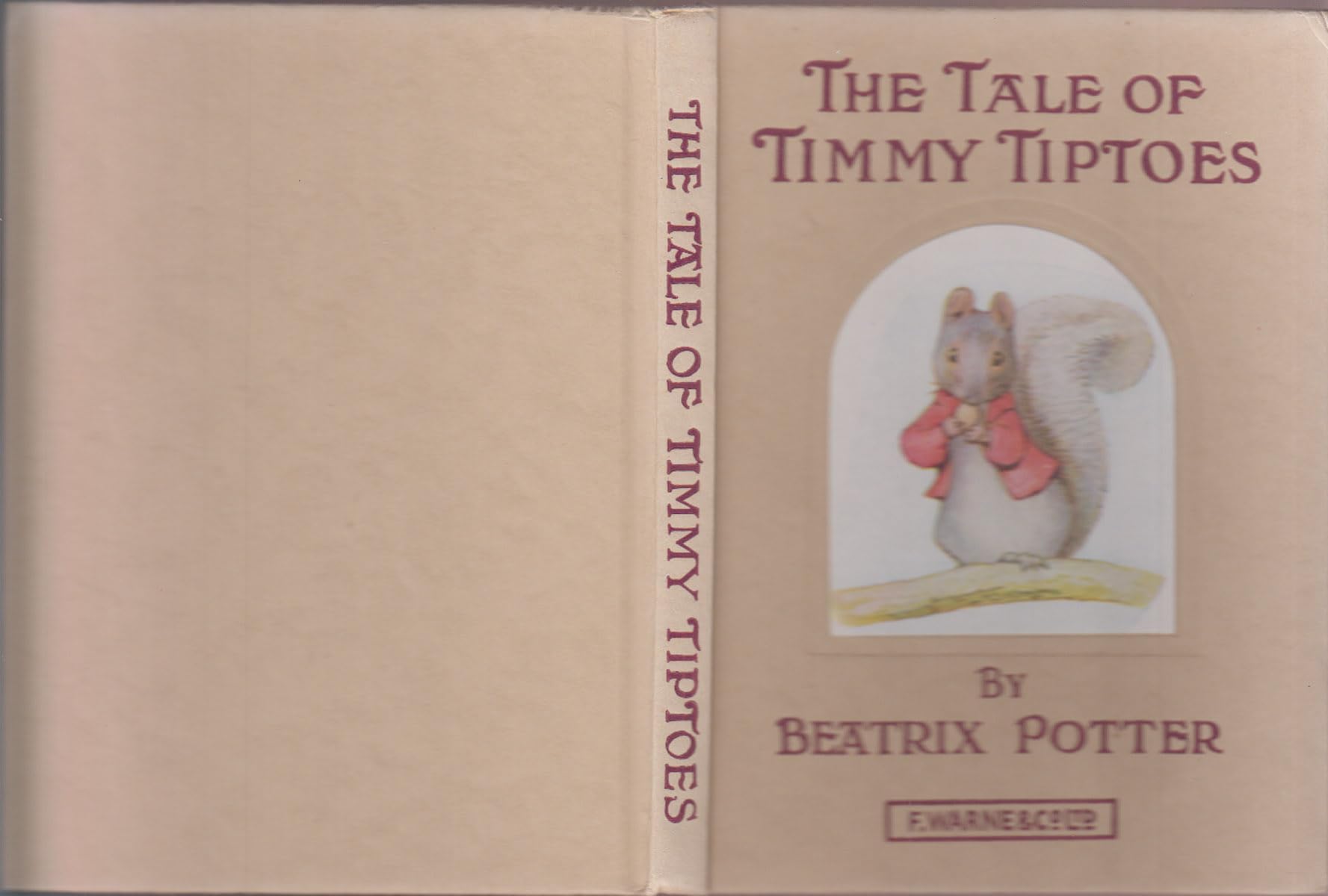 The Tale of Timmy Tiptoes (Potter 23 Tales) Potter, Beatrix - PT01