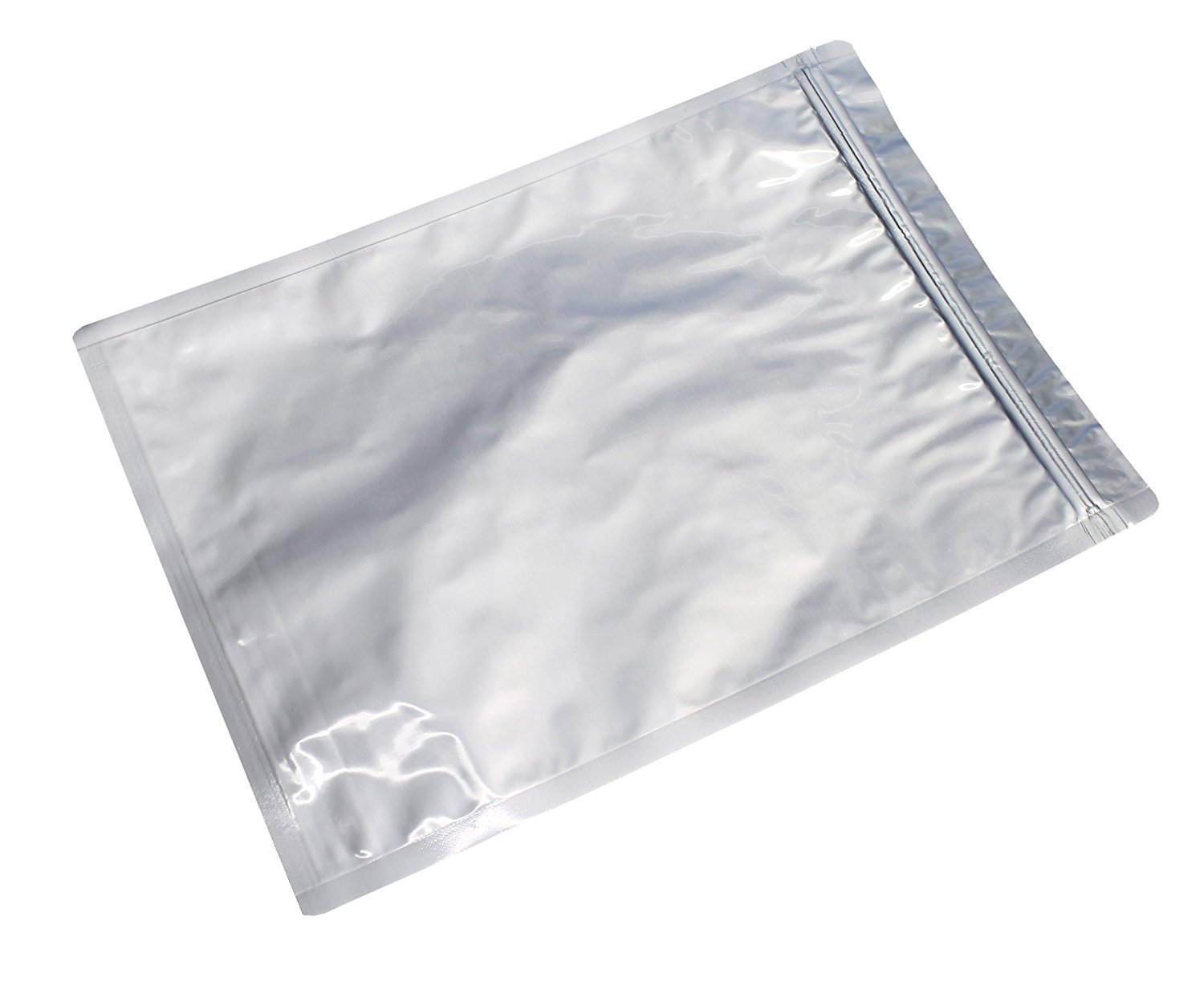 AwePackage 1 Gallon Mylar Aluminum Foil Zipper Bag for Long Term food storage and collectibles - vacuum seal (10, Gallon(10x14"))