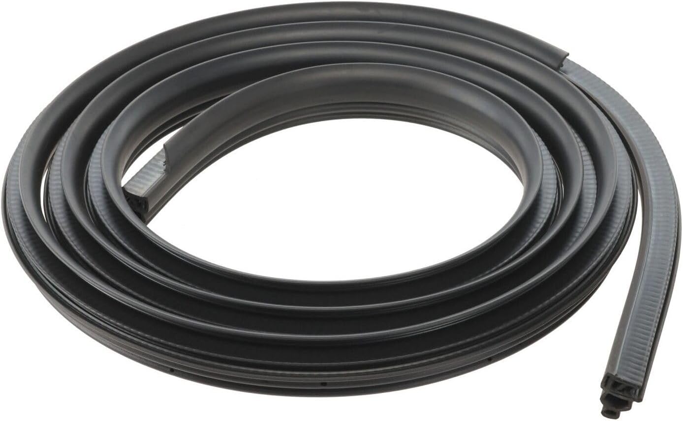 Glass Seal Front Driver Left Side for Ford for F150 2004-2008,for Lincoln for Mark LT 2006-2008 Hand