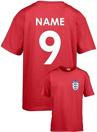 Personalised england shirts Clearance