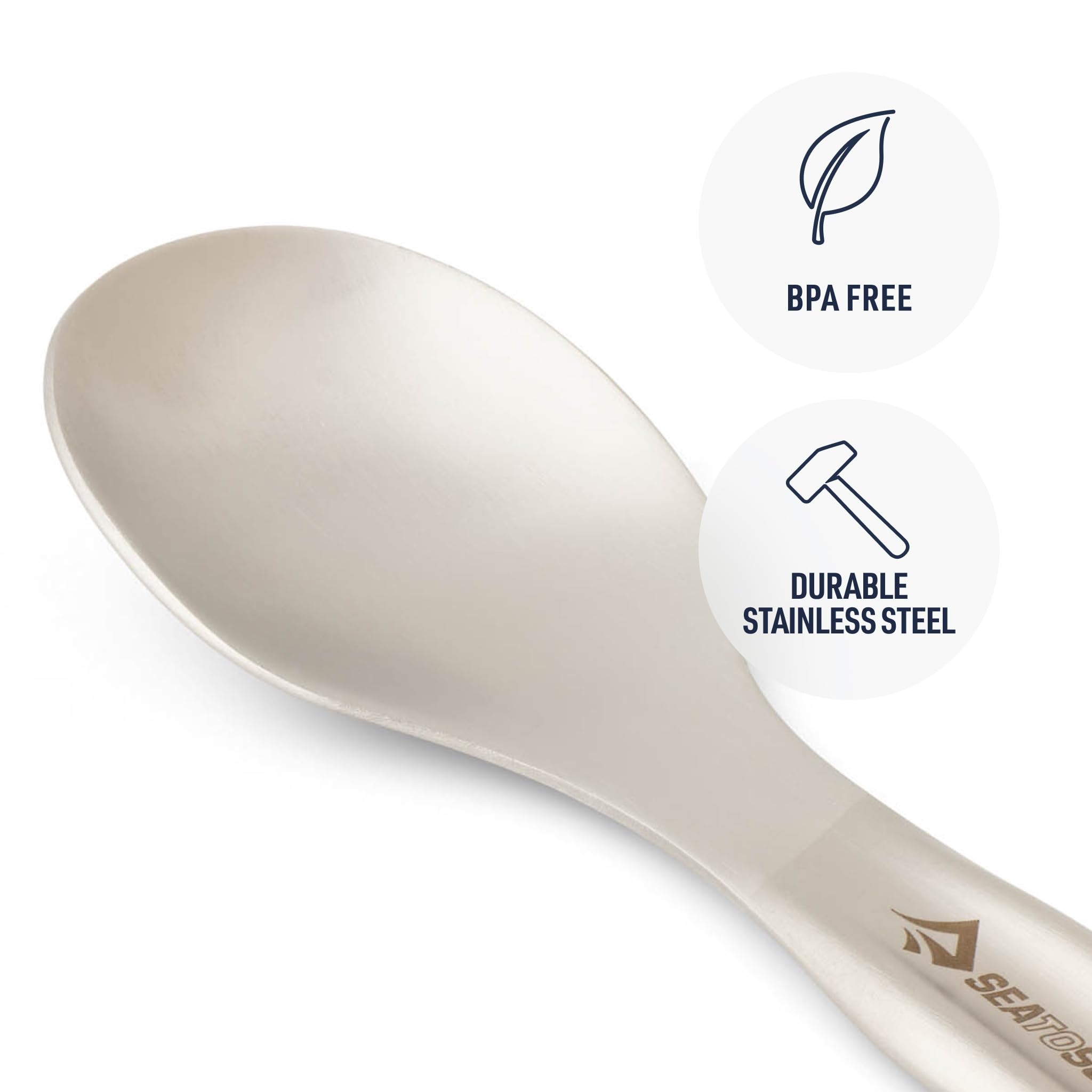 Sea to Summit Detour Stainless Steel Cutlery Set 2P 6-teilig - Besteckset