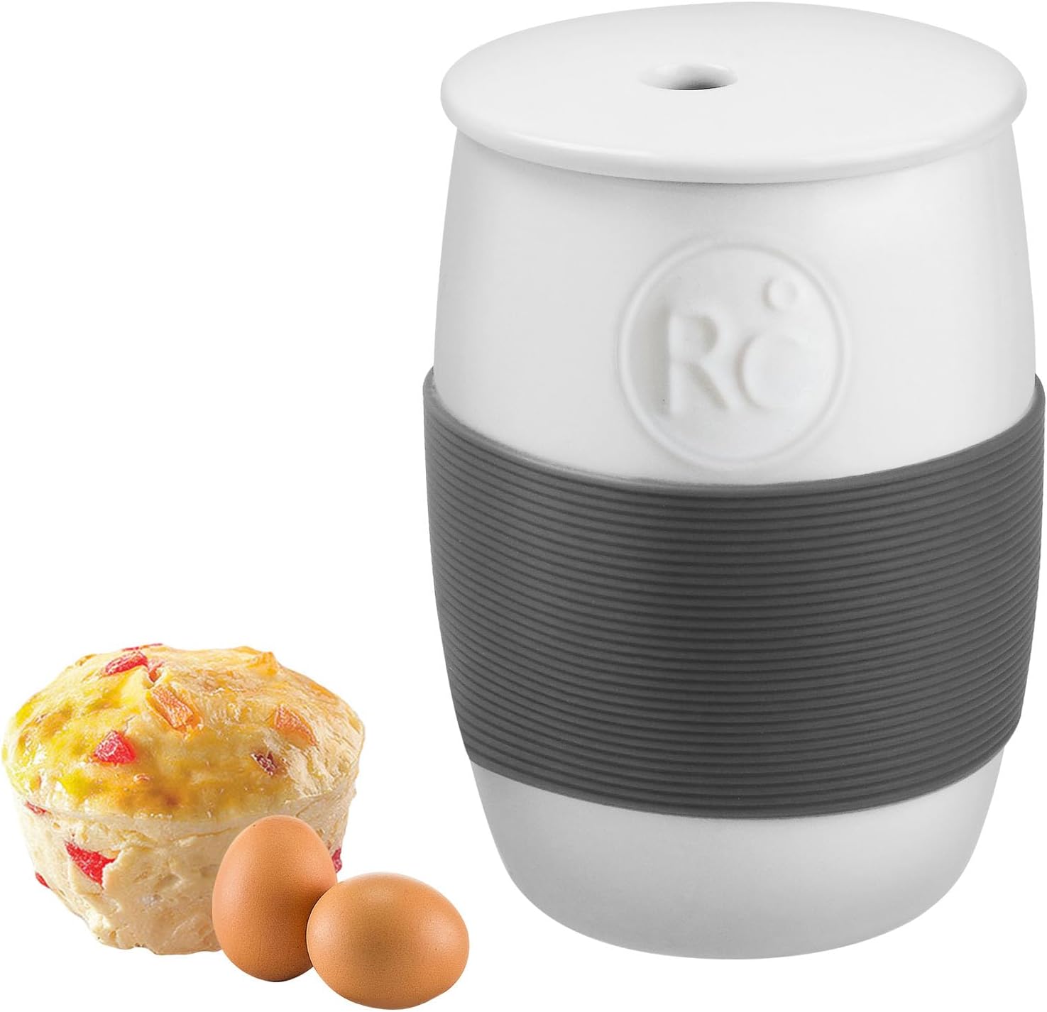 Trenton Gifts Microwave Egg Cooker/Poacher - Easy Scrambled Omelet