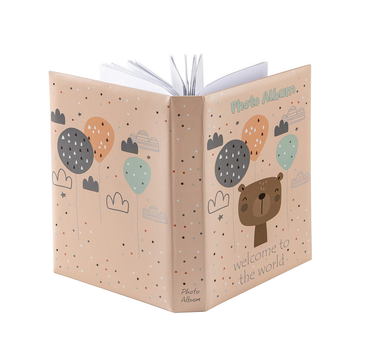 Edian Memo Photo Album 4x6 300 Photos, Family Baby Kids Cute Photo Album with Writing Space : Baby