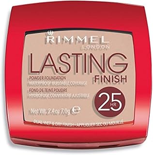 RIMMEL Fondotinta Lasting Finish Compatto 25H 05 warm honey* Cosmetici