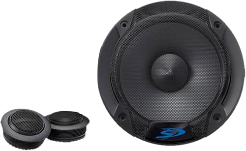 Alpine SPS610C  SPS-610C  SPS-610C 6.25, 230W, altavoces componentes