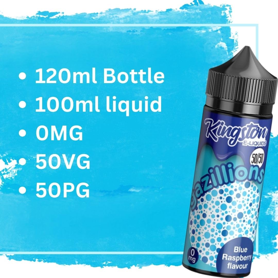 Vape E-liquid Net Blue Sour Raspberry Hayati Pro Max 100ml Shortfill  E-liquid