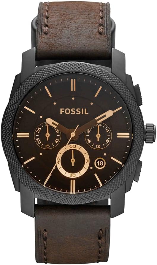 Fossil Machine Men’s Black...