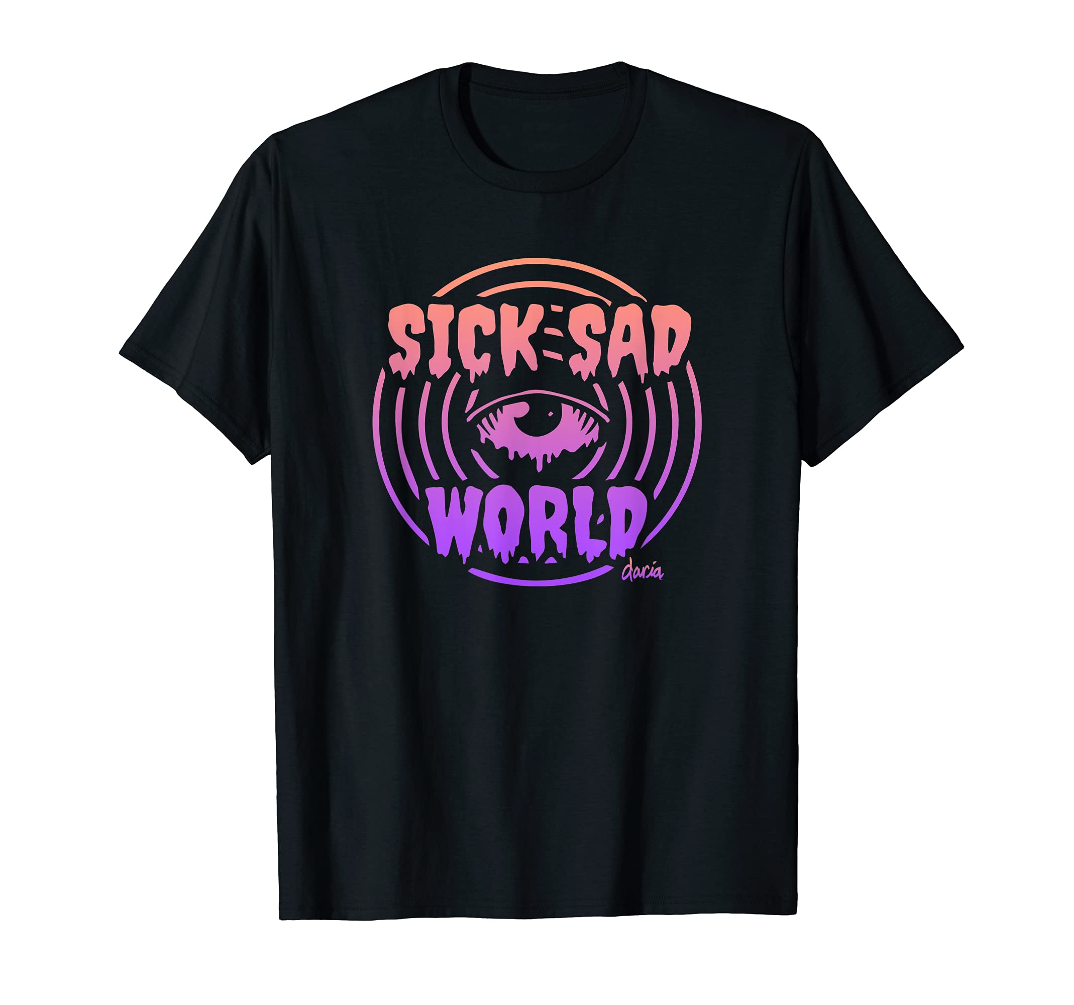 Mademarkx Daria - Sick Sad World - Gradient T-ShirtOEKO-TEX STANDARD 100