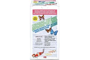 Your Ponds' Best Friend - Microbe-Lift 10XSSCX1 Spring and Summer Pond and...