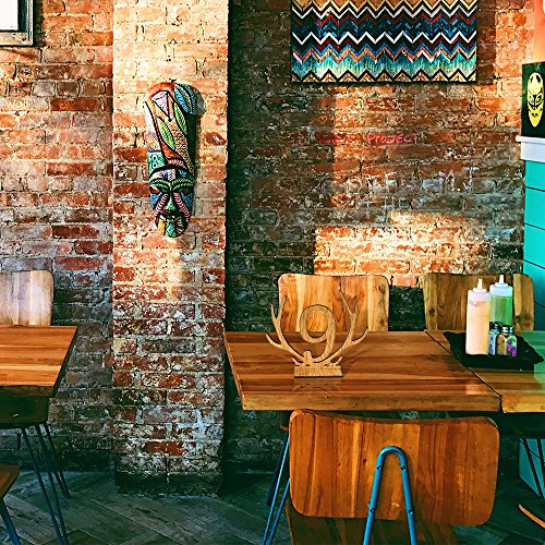 Baugger - 20pcs 1-20 suportes de mesa de mesa de casamento de madeira com base para recepção e tabel