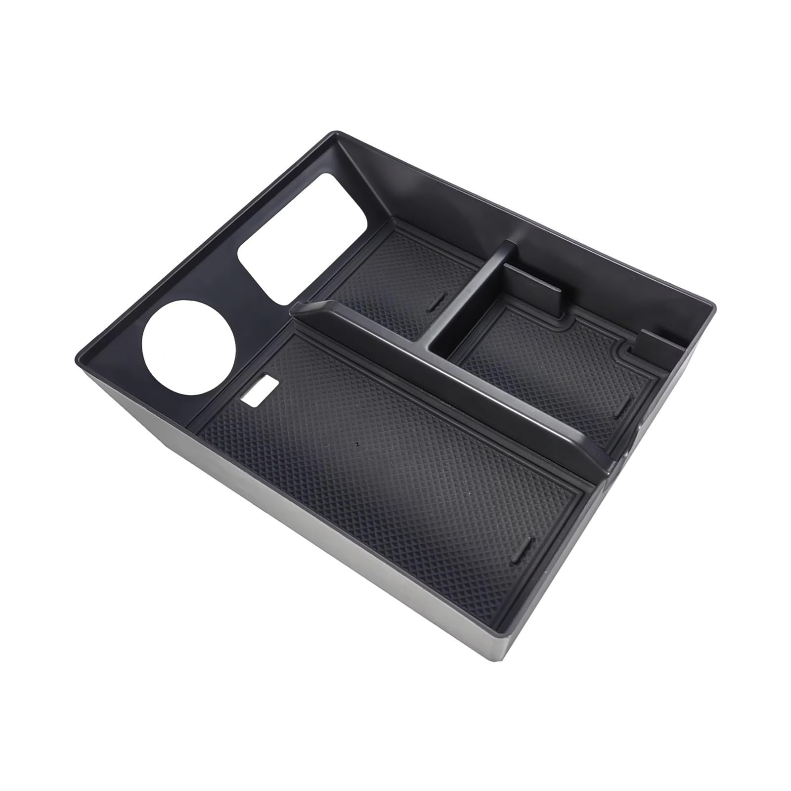 KYTGIOL Car Storage Organizer Compatible With LiXiang For L7 2022 2023 Car Armrest Storage Box Center Console Organizer Container Coin Tray Auto Accessories