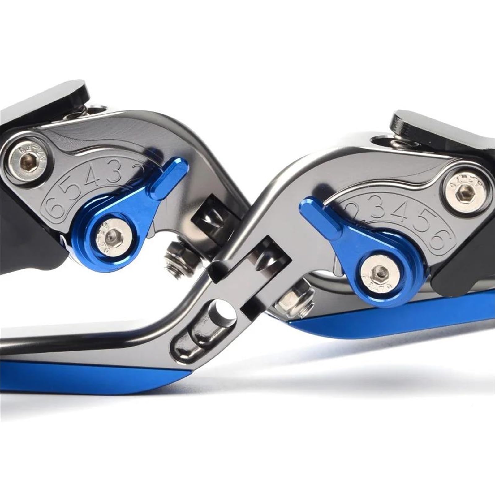 Palancas Embrague Maneta Manetas De Freno Y Embrague Para Motocicleta Para Yamaha Tmax 560 2020-2025 CNC Extensible Plegable Manillar Moto Palanca Manijas(Color 4)