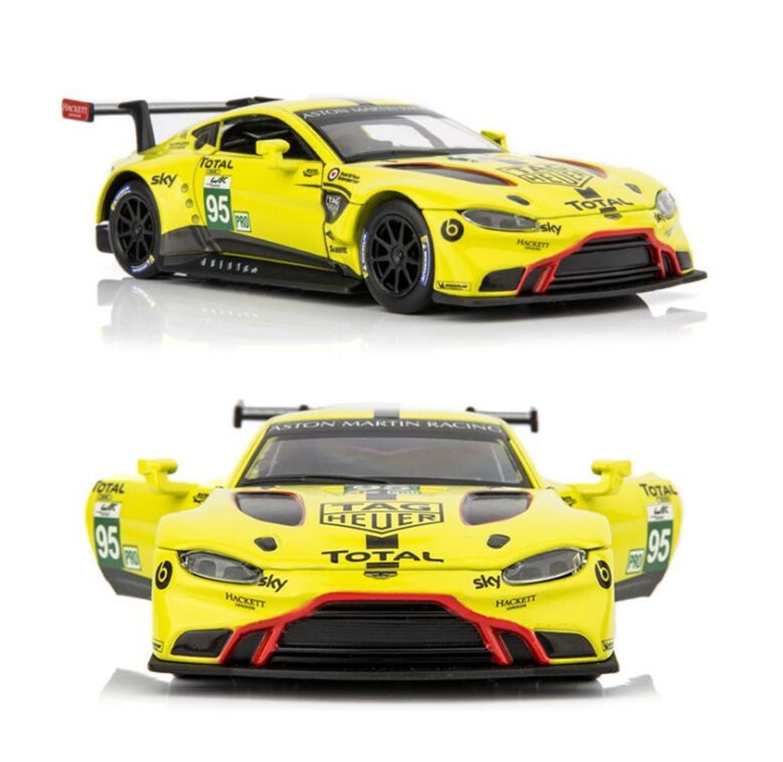 LUTPOL 1:32 for Aston martain race car Metal Toy Alloy Car Diecasts & Toy Vehicles Car Model Miniature Scale Model Car Toys For Children (Color : No.95)