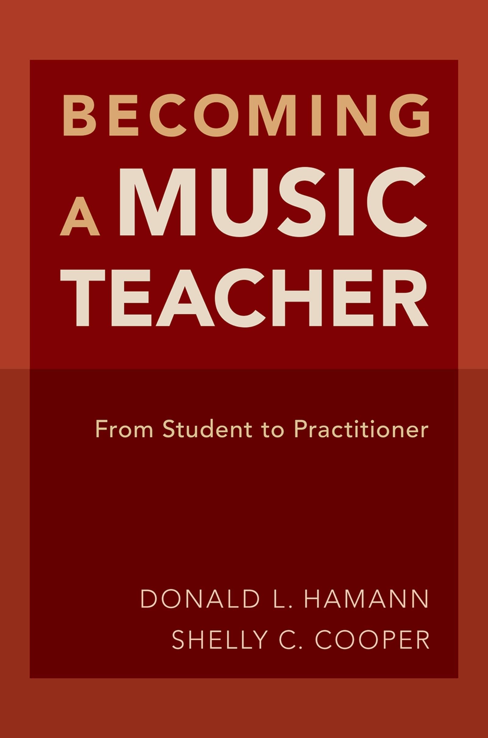 Devenir prof de musique manuel de pédagogie musicale pour étudiant et jeune praticien
