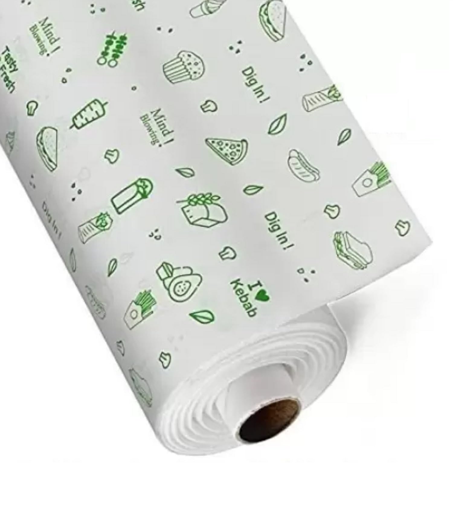 Hozzbun® 50 Meter Food Wraping Butter Paper Roll for Baking | Specialized Baking Paper for Cake Making | Non Stick | Microwave Oven Safe | Wrapping Paper for Food, White (B0D2J64LJB) Amazon Price History, Amazon Price Tracker
