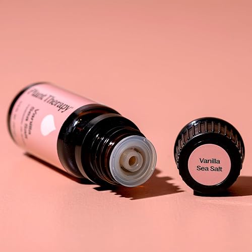 Miniatura 7 de Plant Therapy Mezcla de aceites esenciales de sal marina de vainilla 0.3 fl oz (1/3 oz) 100% puro, sin diluir, aromaterapia natural