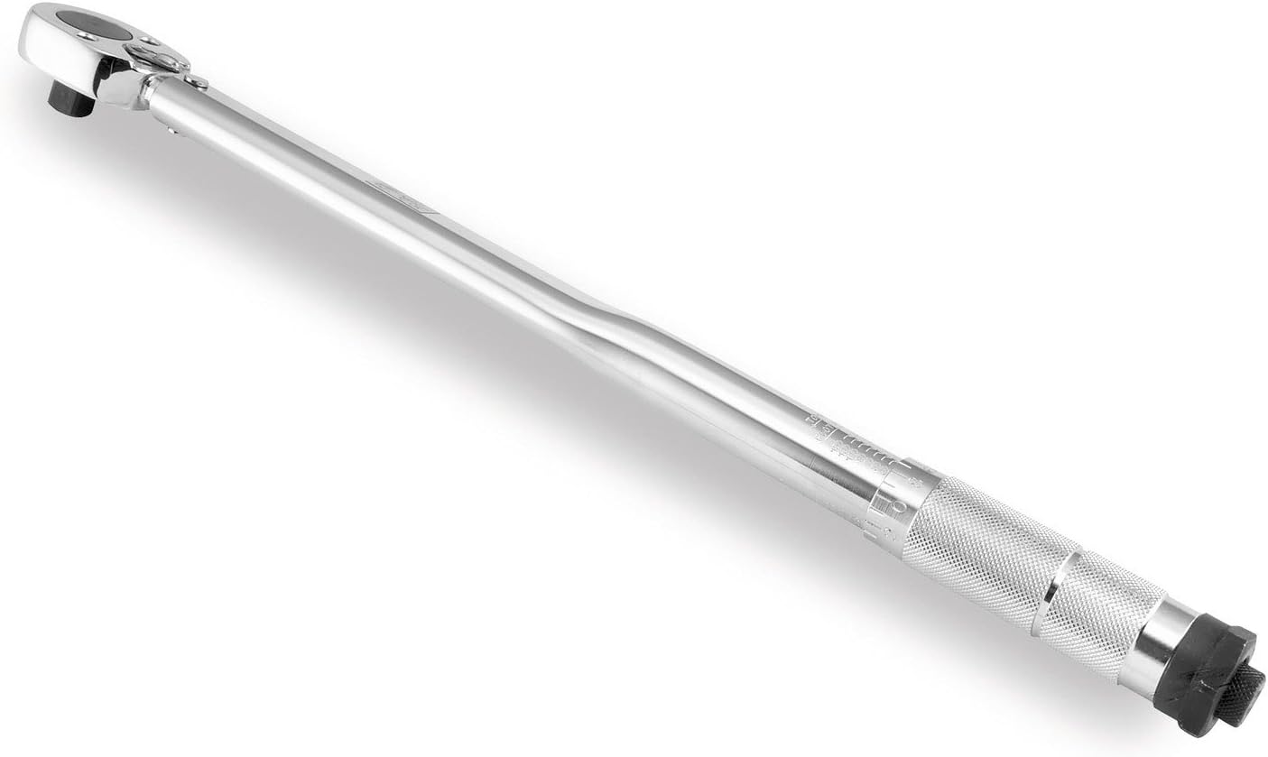 BikeMaster Adjustable Micrometer Torque Wrench 1/2"